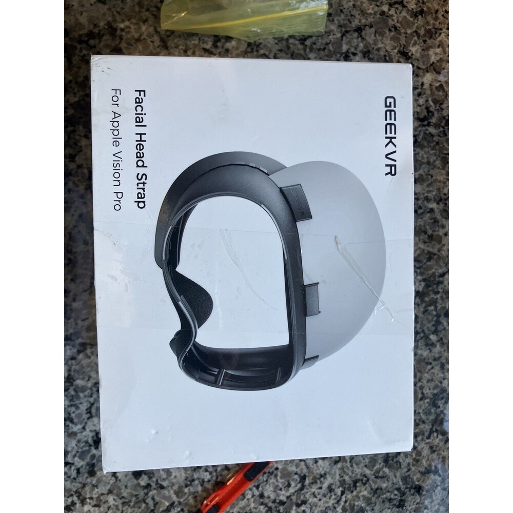 Facial Head Strap For Apple Vision Pro